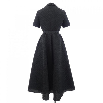 Christian DIOR Croquet Technical Fabric Midi Dress 141r38a2790 Dress