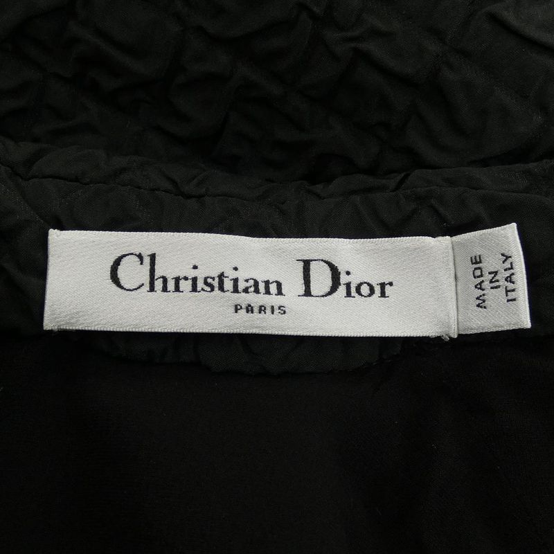 Christian DIOR Croquet Technical Fabric Midi Dress 141r38a2790 Dress