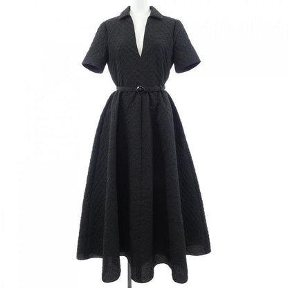 Christian DIOR Croquet Technical Fabric Midi Dress 141r38a2790 Dress