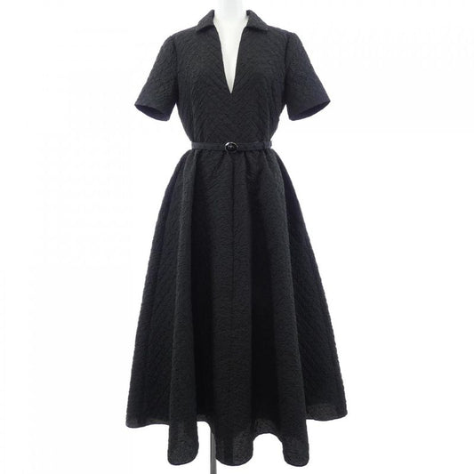 Christian DIOR Croquet Technical Fabric Midi Dress 141r38a2790 Dress