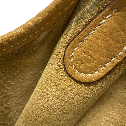 Hermes Shoulder Bag Evelyn GM Natural Gold Hardware