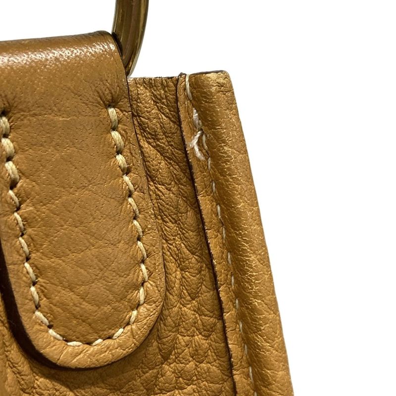 Hermes Shoulder Bag Evelyn GM Natural Gold Hardware