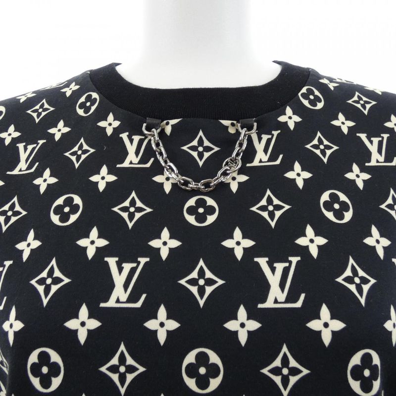 Louis Vuitton Monogram T-shirt With Stripe Accent Fnts80tr1 T-shirt