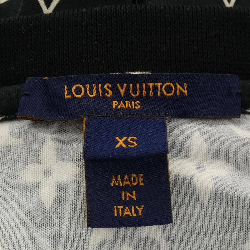 Louis Vuitton Monogram T-shirt With Stripe Accent Fnts80tr1 T-shirt