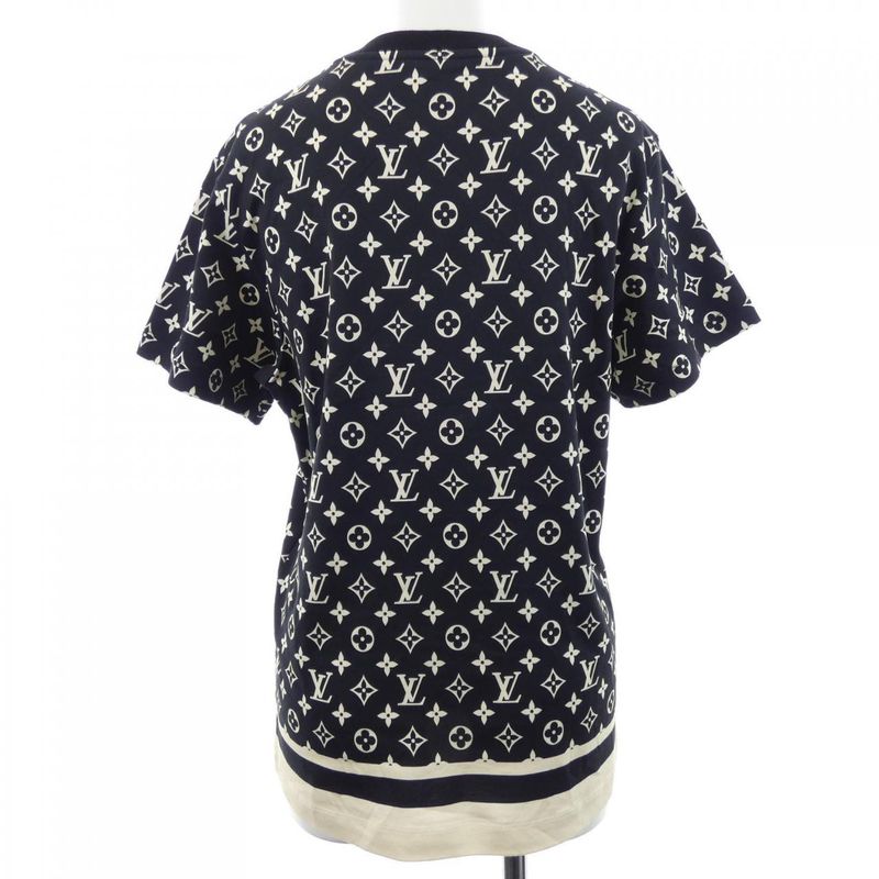 Louis Vuitton Monogram T-shirt With Stripe Accent Fnts80tr1 T-shirt