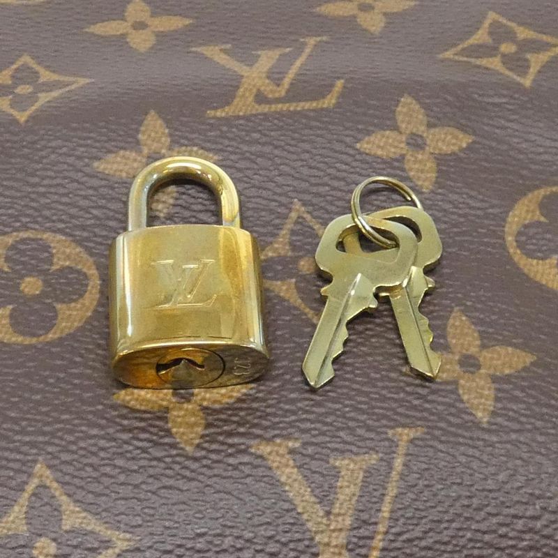 Louis Vuitton Monogram Speedy 25cm (9.84in) M41109 Boston Bag