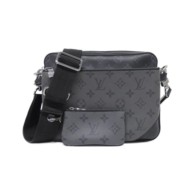 Louis Vuitton Monogram Eclipse Reverse Trio Messenger M69443 Shoulder Bag