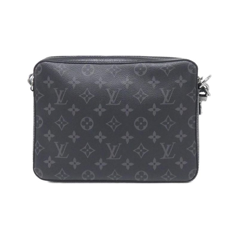 Louis Vuitton Monogram Eclipse Reverse Trio Messenger M69443 Shoulder Bag