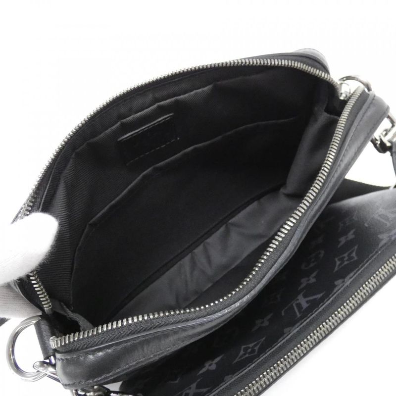 Louis Vuitton Monogram Eclipse Reverse Trio Messenger M69443 Shoulder Bag