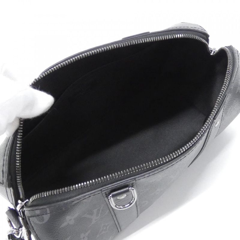 Louis Vuitton Monogram Eclipse Reverse City Keepall M45936 Shoulder Bag