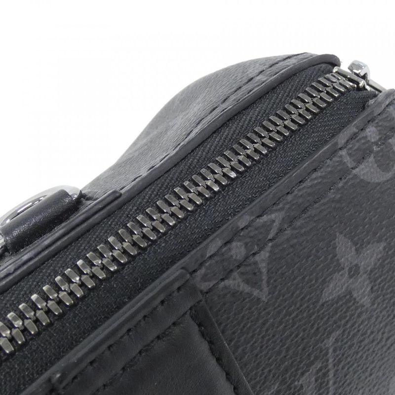 Louis Vuitton Monogram Eclipse Reverse City Keepall M45936 Shoulder Bag