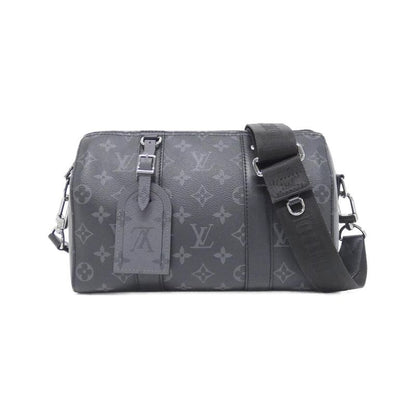 Louis Vuitton Monogram Eclipse Reverse City Keepall M45936 Shoulder Bag