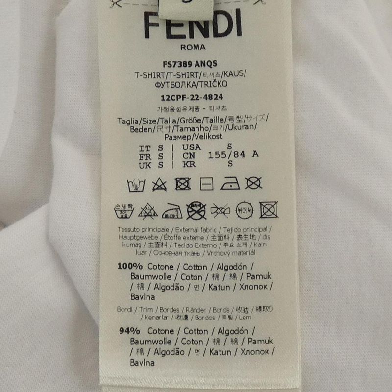 Fendi Fs7389 ANQS T-shirt
