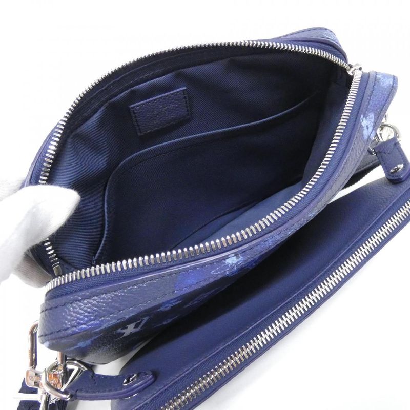 Louis Vuitton Watercolor Monogram Trio Messenger M57840 Shoulder Bag