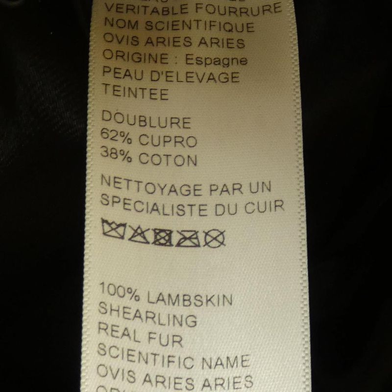 Celine 2d196935f Mouton Coat