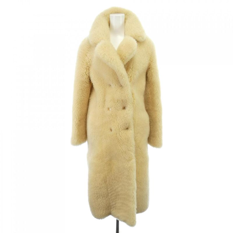 Celine 2d196935f Mouton Coat