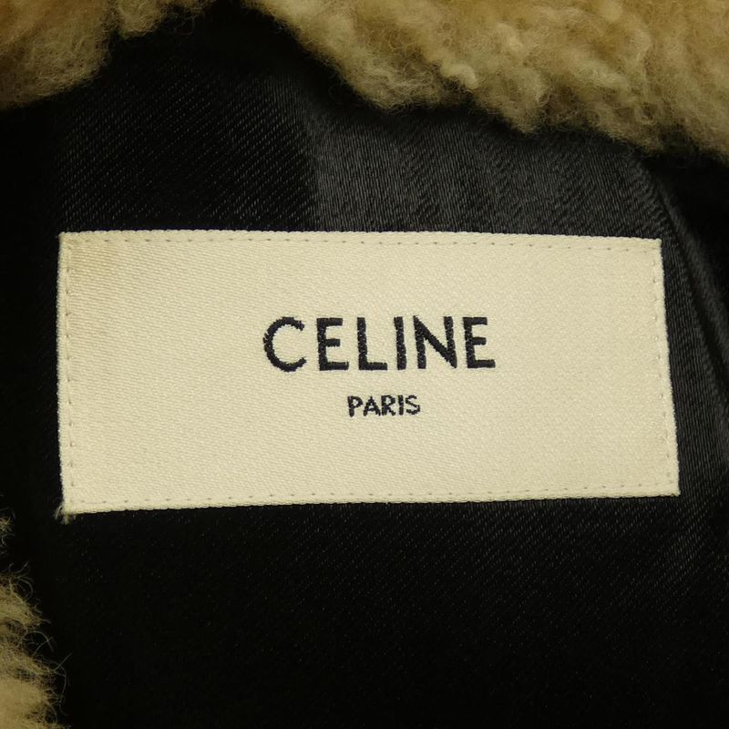 Celine 2d196935f Mouton Coat
