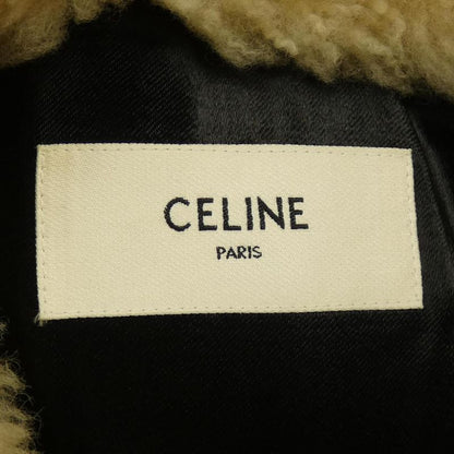 Celine 2d196935f Mouton Coat