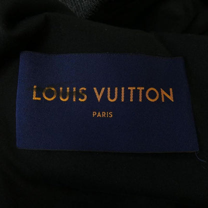 Louis Vuitton Zip Throw Denim Hoodie With Sash And Patch Hha61wrdh Blouson