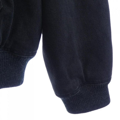 Louis Vuitton Zip Throw Denim Hoodie With Sash And Patch Hha61wrdh Blouson
