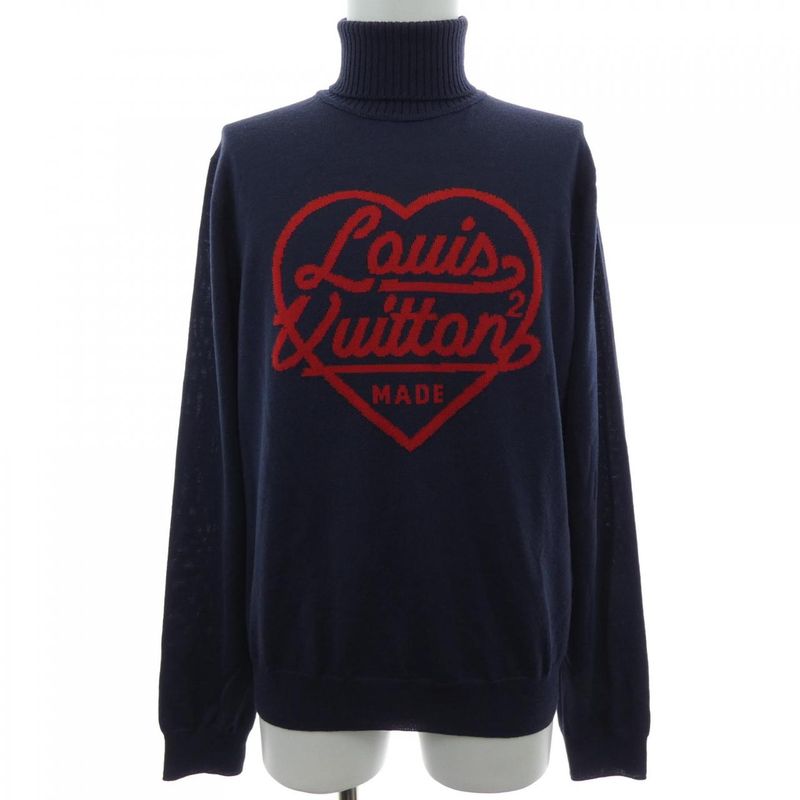 Louis Vuitton Intarsia Heart Turtleneck [] Hmn05wzll NIGO Knit