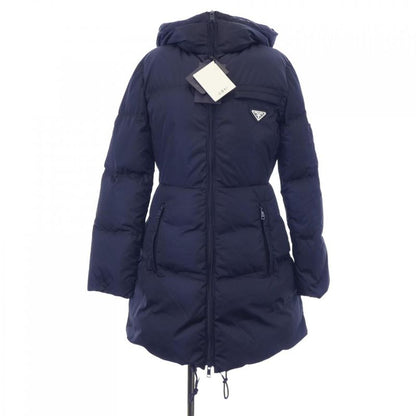 Prada Triangle Logo 29f430 S192 1WQ9 Down Coat