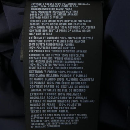 Prada Triangle Logo 29f430 S192 1WQ9 Down Coat