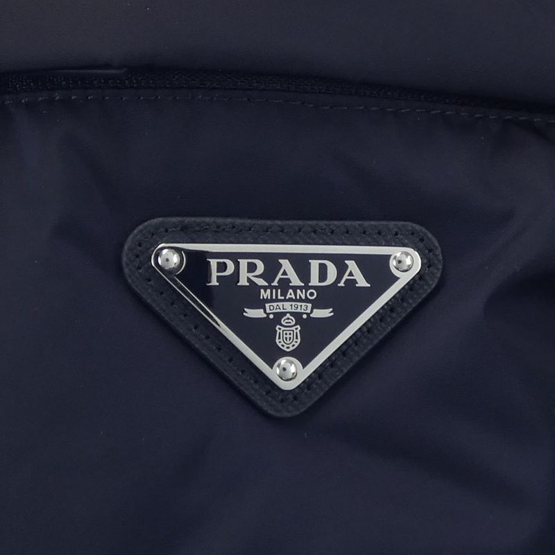 Prada Triangle Logo 29f430 S192 1WQ9 Down Coat