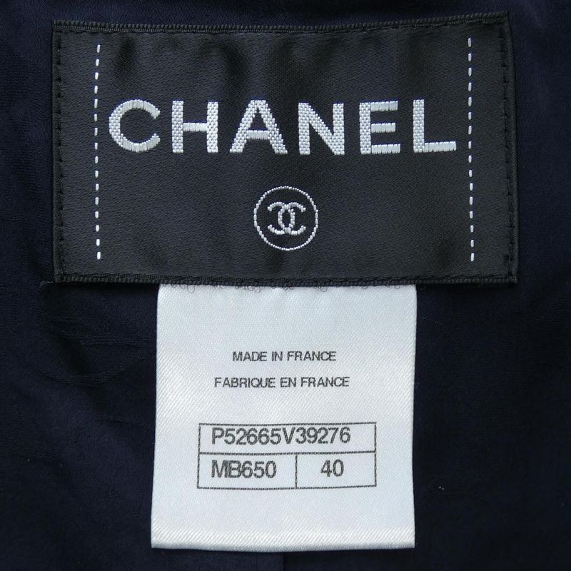 Chanel P52665v39276 Jacket