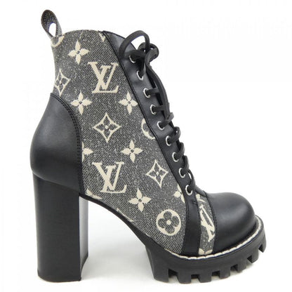 Louis Vuitton Monogram Denim Star Trail Line Boots
