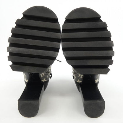 Louis Vuitton Monogram Denim Star Trail Line Boots