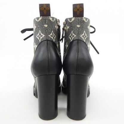 Louis Vuitton Monogram Denim Star Trail Line Boots