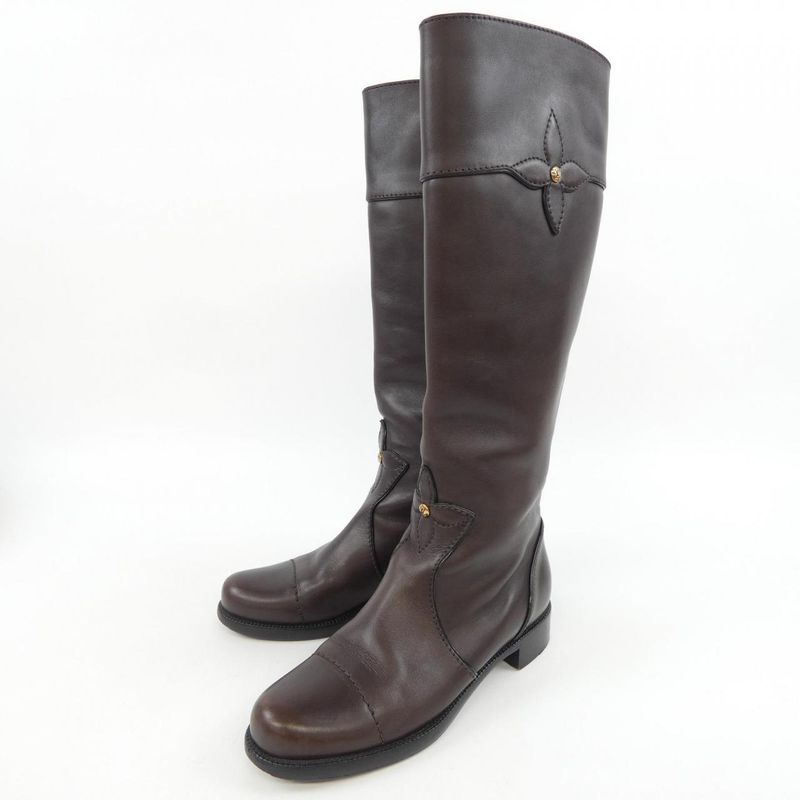 Louis Vuitton Long Boots