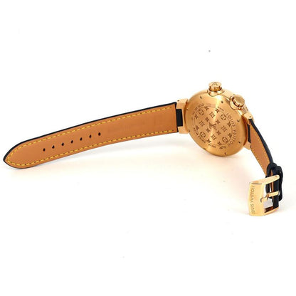 Louis Vuitton Tambour Diver PG Q103e Pg-rg Automatic