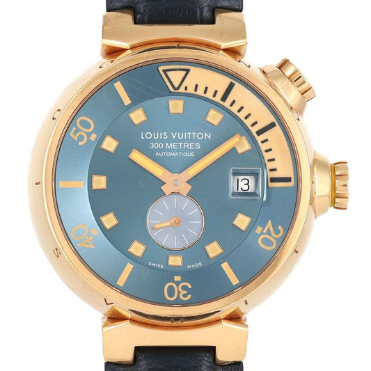 Louis Vuitton Tambour Diver PG Q103e Pg-rg Automatic