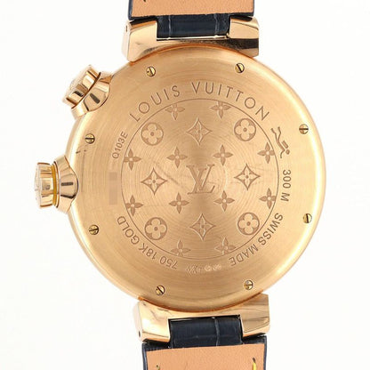 Louis Vuitton Tambour Diver PG Q103e Pg-rg Automatic