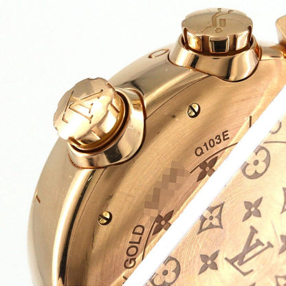 Louis Vuitton Tambour Diver PG Q103e Pg-rg Automatic