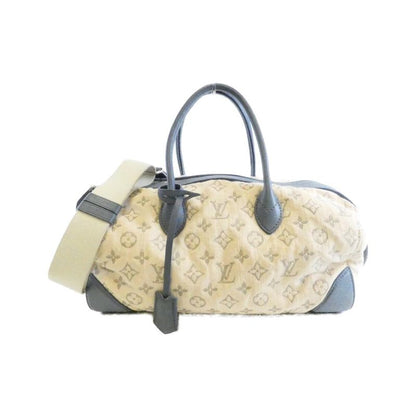 Louis Vuitton Monogram Denim Speedy Round PM M40708 Boston Bag