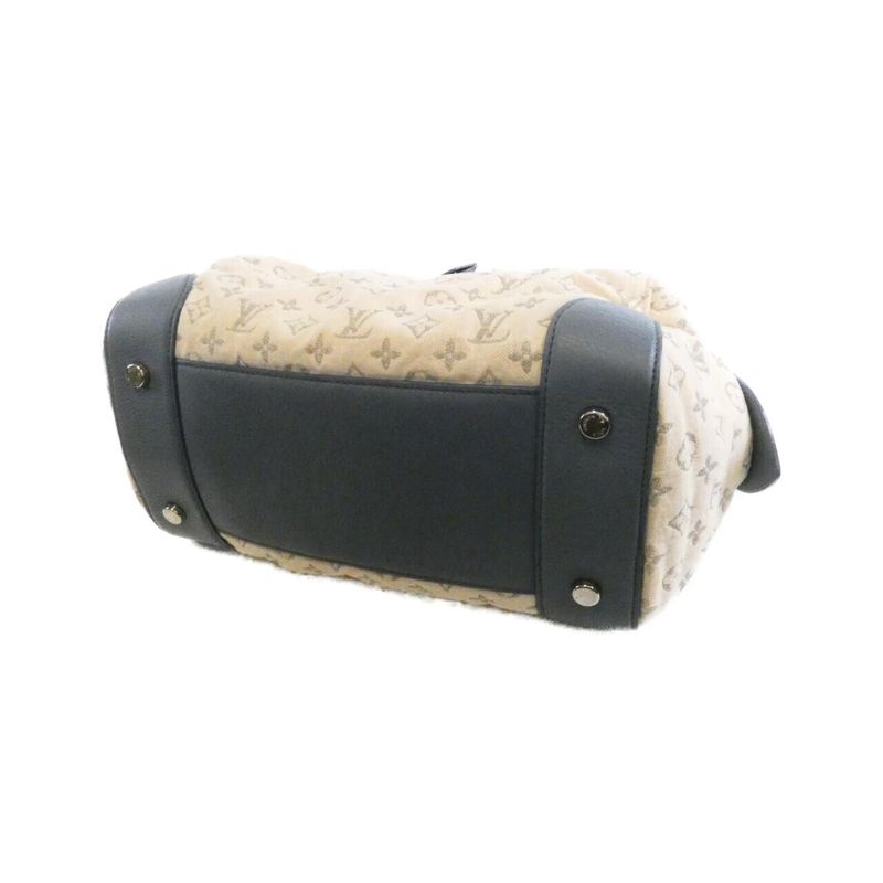 Louis Vuitton Monogram Denim Speedy Round PM M40708 Boston Bag