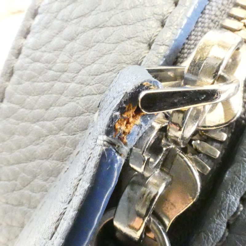 Louis Vuitton Monogram Denim Speedy Round PM M40708 Boston Bag