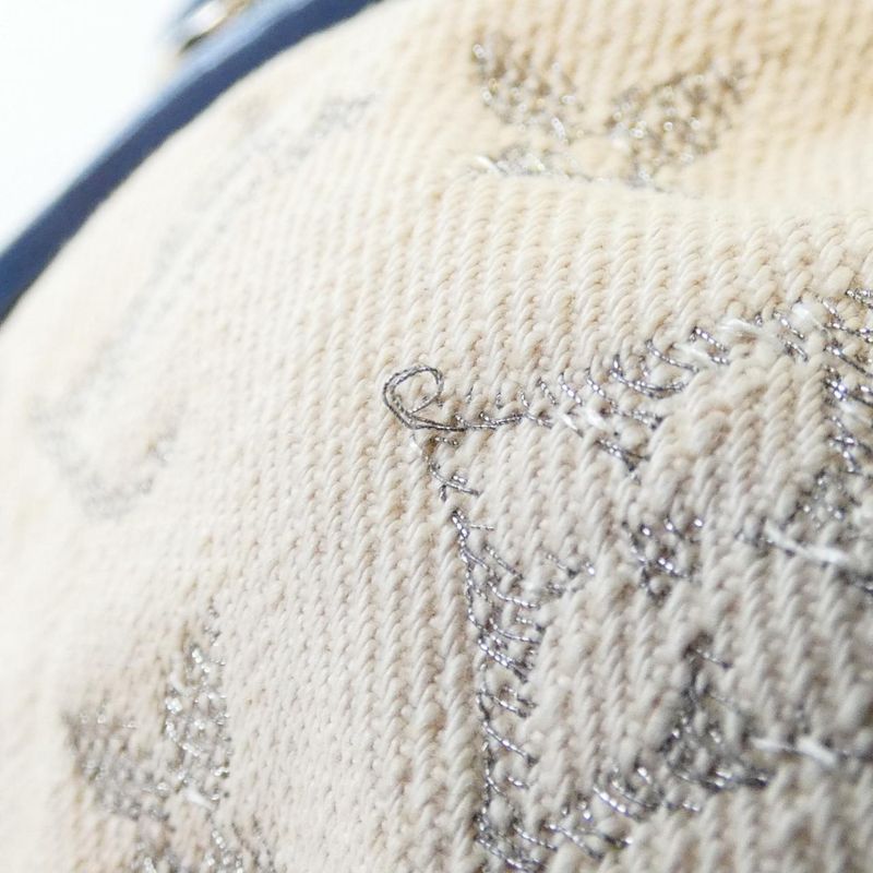 Louis Vuitton Monogram Denim Speedy Round PM M40708 Boston Bag