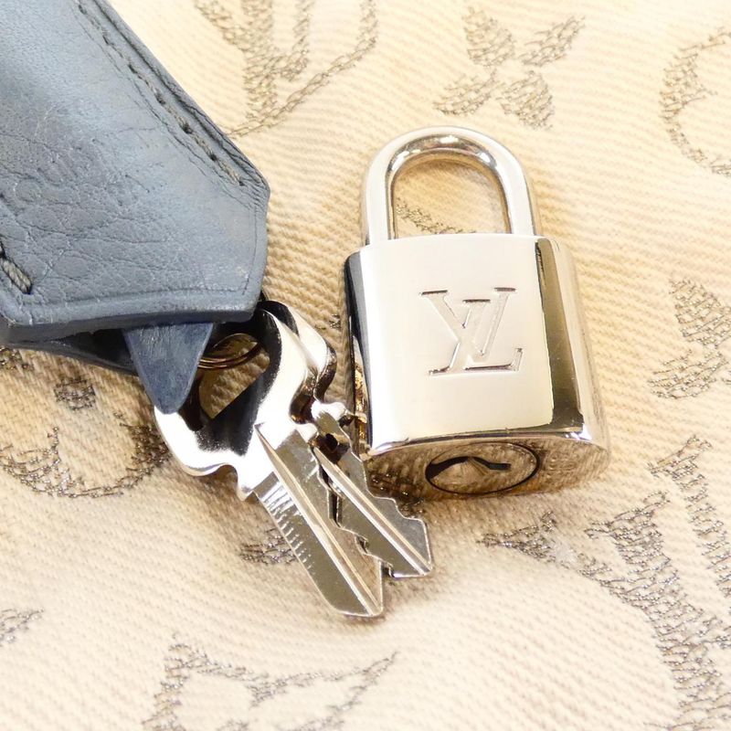 Louis Vuitton Monogram Denim Speedy Round PM M40708 Boston Bag