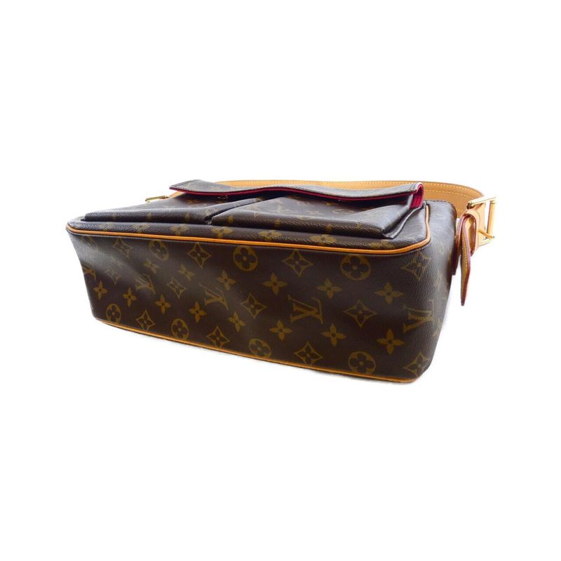Louis Vuitton Monogram Viva Cité GM M51163 Shoulder Bag