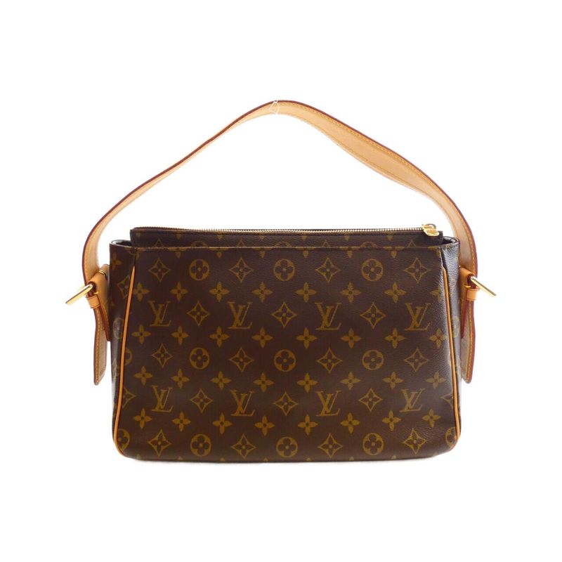 Louis Vuitton Monogram Viva Cité GM M51163 Shoulder Bag