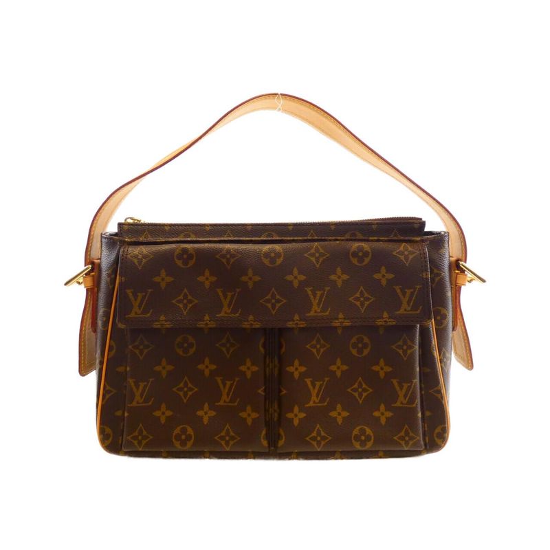 Louis Vuitton Monogram Viva Cité GM M51163 Shoulder Bag