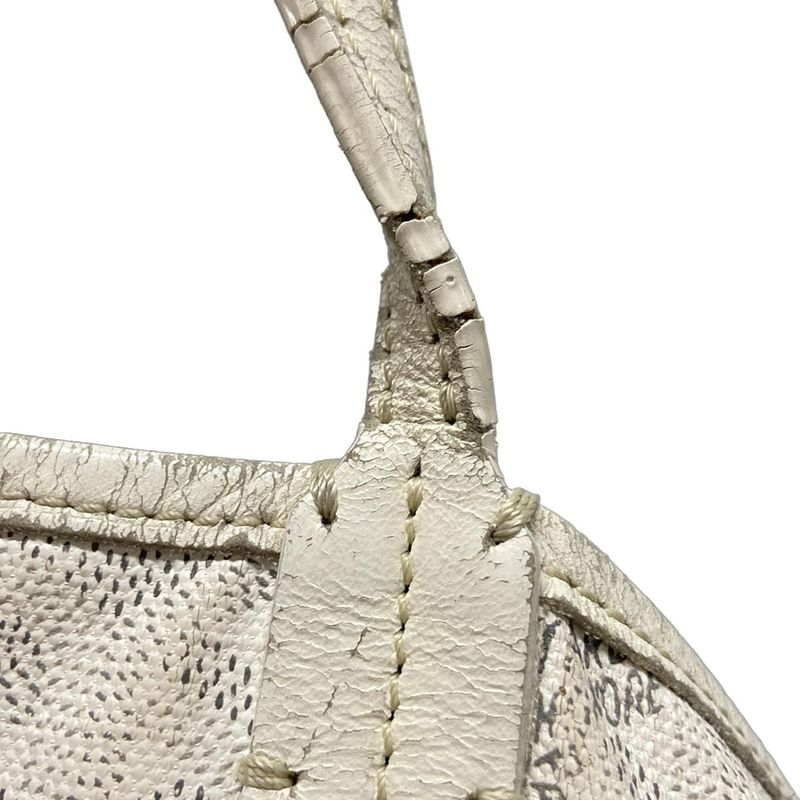 Goyard Saint Louis GM White Marcaje Leather