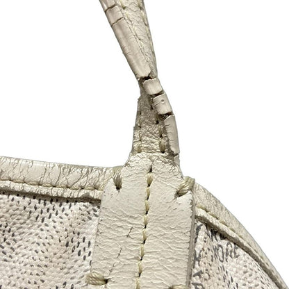 Goyard Saint Louis GM White Marcaje Leather