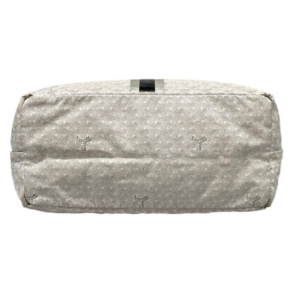 Goyard Saint Louis GM White Marcaje Leather