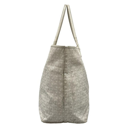 Goyard Saint Louis GM White Marcaje Leather