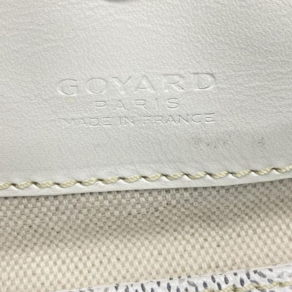Goyard Saint Louis GM White Marcaje Leather